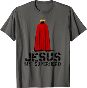 Jesus is My Superhero! Christian Gifts Cool Gods Love Tshirt T-Shirt