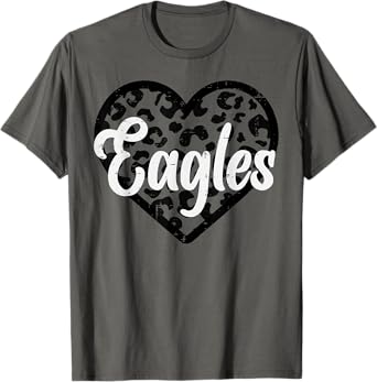 Eagle Women Girls Kids Teen T-Shirt