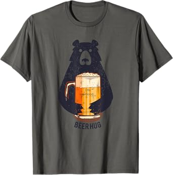 Bear, Beer, Beer Hug Tee | IPA, Club T-Shirt