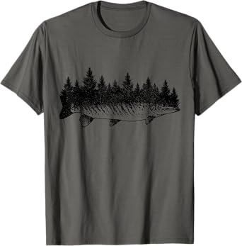 Musky Fishing T-Shirt