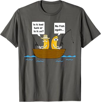 No Bananas on the Boat Fishing T-shirt T-Shirt