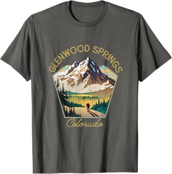 Glenwood Springs Retro Clothing - Glenwood Springs Souvenir T-Shirt