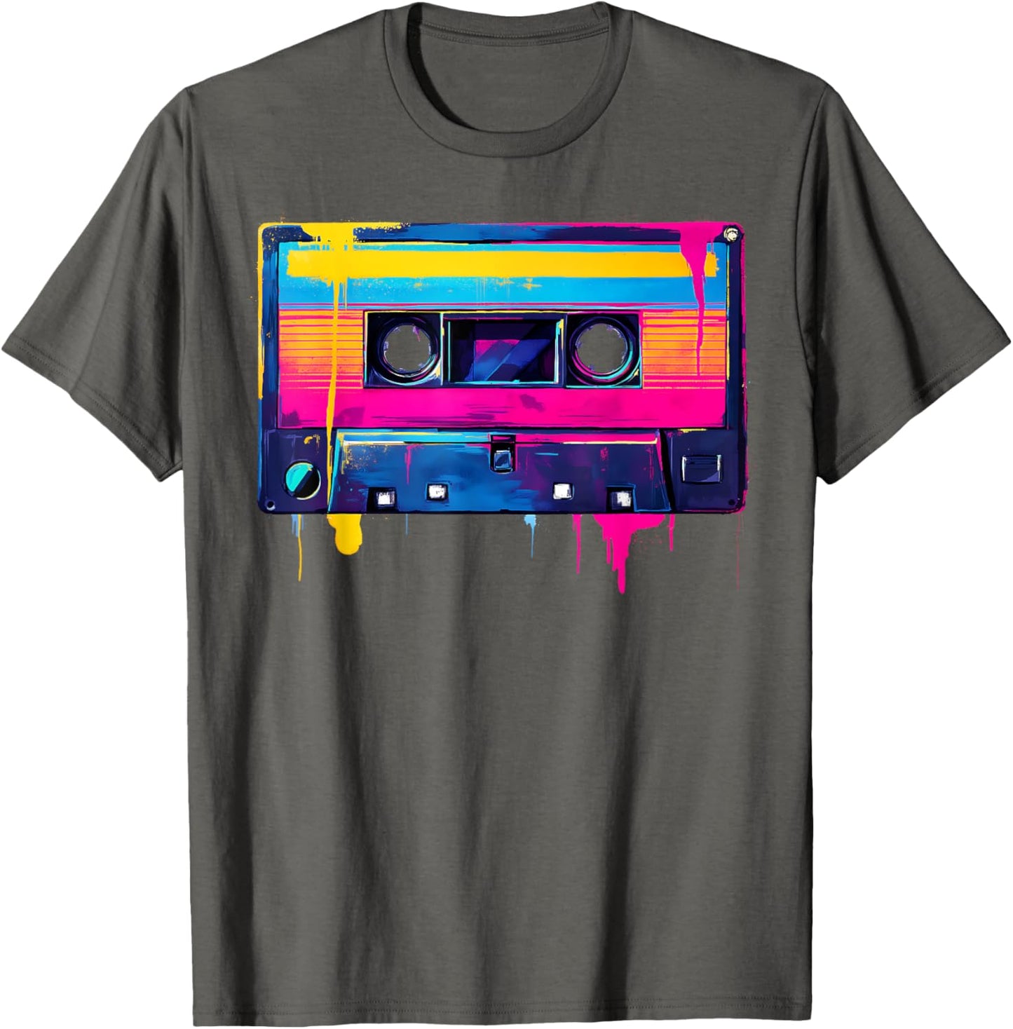 Funny 80s 90s Retro Cassette Costume Nostalgia T-Shirt