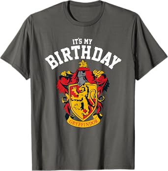 Harry Potter Gryffindor Birthday T-Shirt