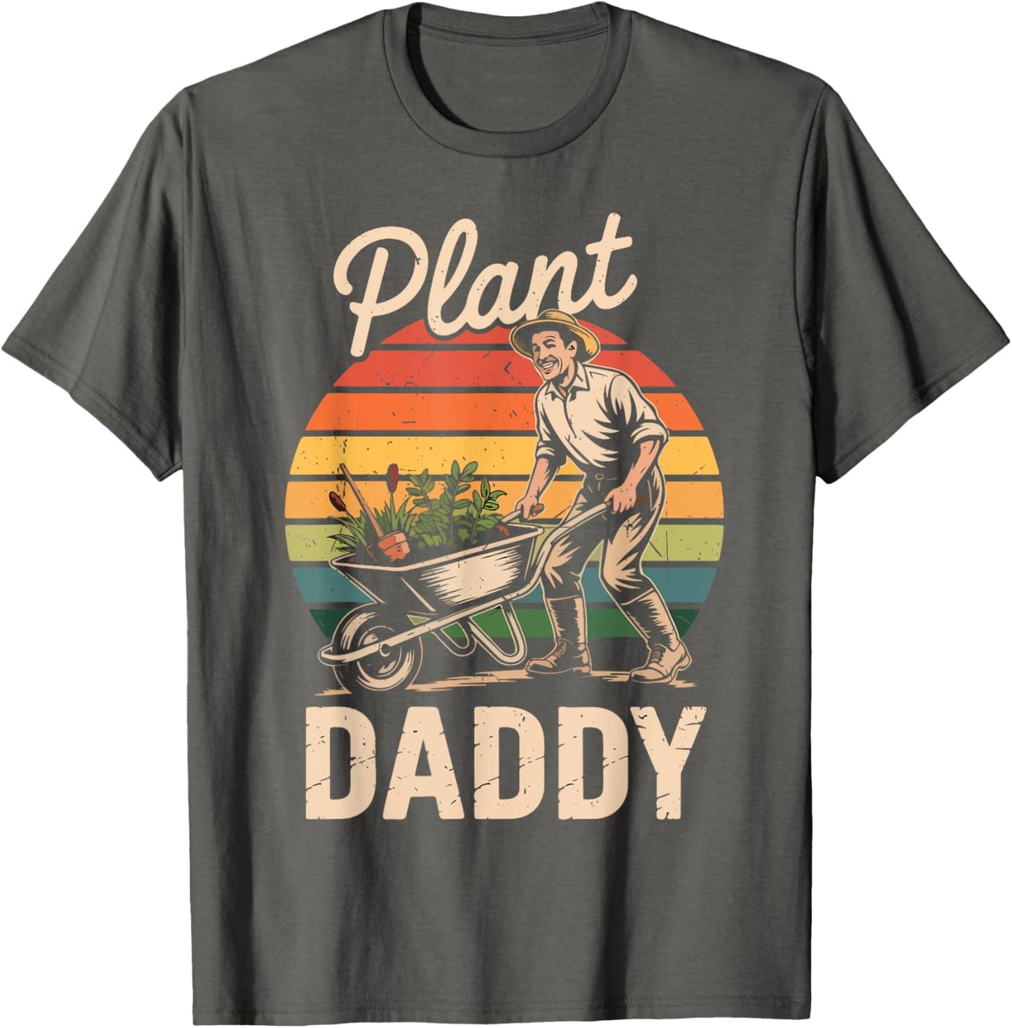 Garden Dad Plant Daddy Father Day Gift Papa Husband Gardener T-Shirt