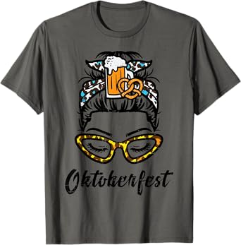 Oktoberfest Women Bavarian Octoberfest German Oktoberfest T-Shirt
