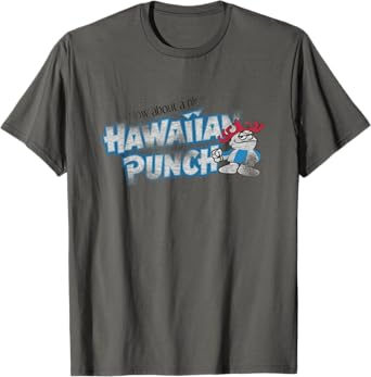 Hawaiian Punch Fruit Punch Fun Distressed Vintage T-Shirt