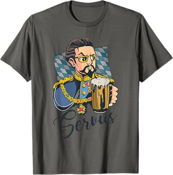 Kรถnig Ludwig Home Bayern Beer Gift T-Shirt