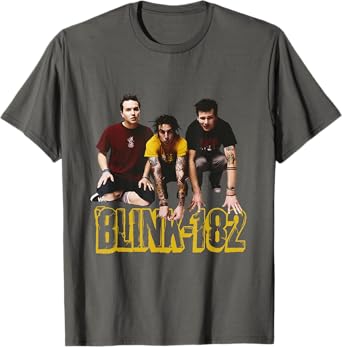 Official Blink-182 Band Photo T-Shirt