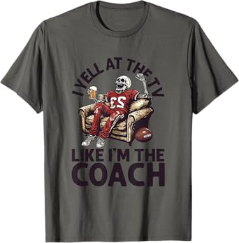 Coach Beer for Fooball and Sport Lovers T-Shirt