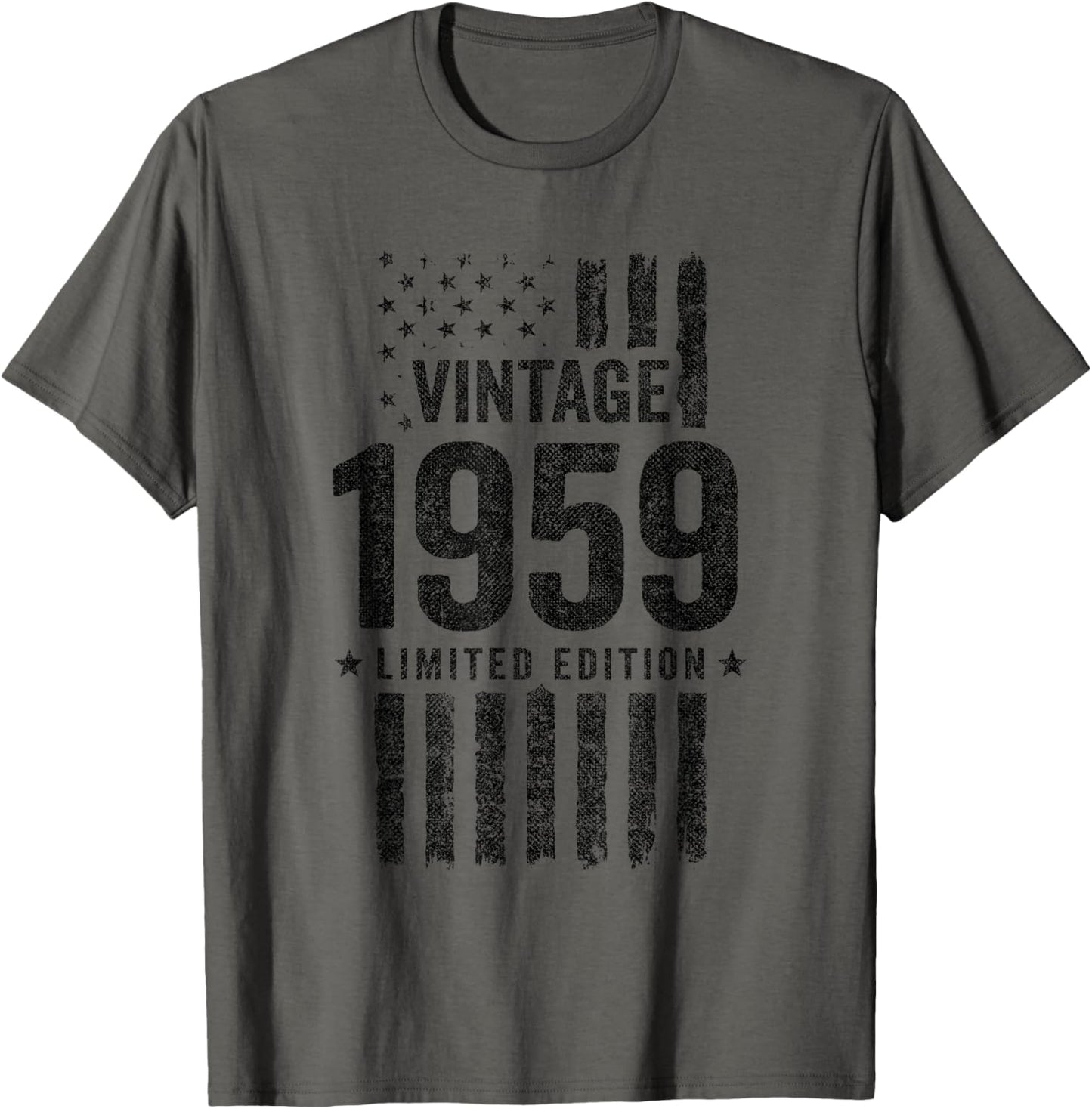 1959 Birthday - Born in 1959 - Limited Edition Vintage 1959 T-Shirt