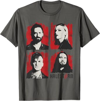 Halestorm - Drip Band Photo T-Shirt