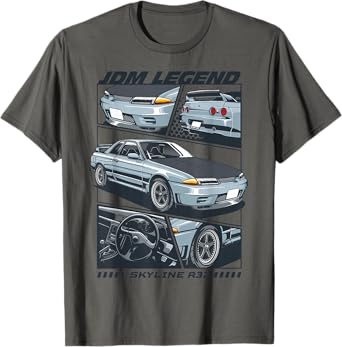 Skyline R32 Japanese JDM Car T-Shirt