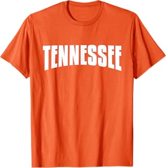 TENNESSEE - Throwback Design - Classic T-Shirt