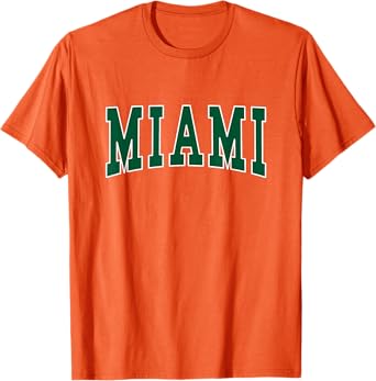 MIAMI - Throwback Design - Classic T-Shirt