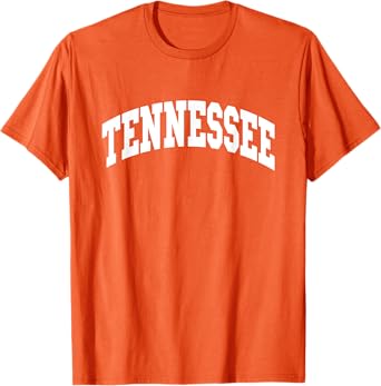 Tennessee - Throwback Design T-Shirt