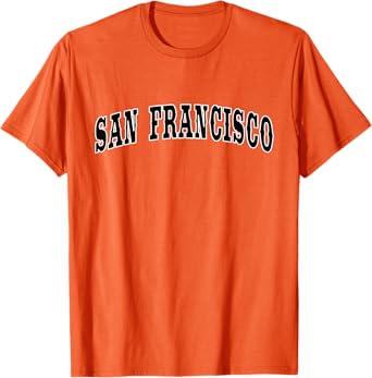 SAN FRANCISCO - Throwback Design - Classic T-Shirt