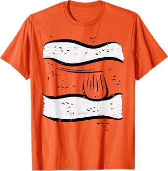 Clown Fish Halloween Costume Funny Clownfish Boys Girls Kids T-Shirt