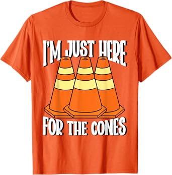 I'm Just Here For The Cones Halloween Costume T-Shirt