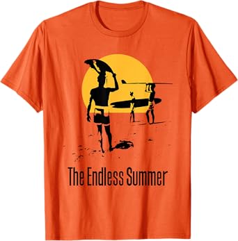 The Endless Summer 1966 Classic Surf Movie 60s Vintage Surf T-Shirt