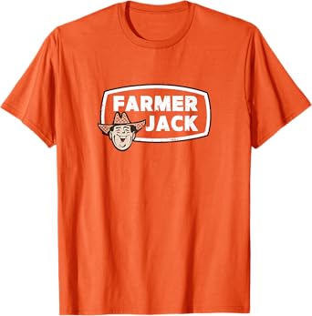 Farmer Jack Retro 80s Funny Men's & Women's Vintage Graphic T-Shirt
