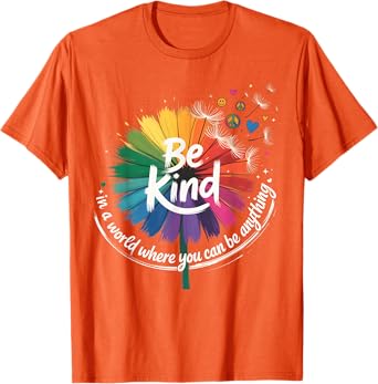 Unity Day Orange Anti Bullying Be Kind Kindness Matter T-Shirt