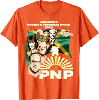 Jamaica's People's National Party PNP Supporter Novelty T-Shirt