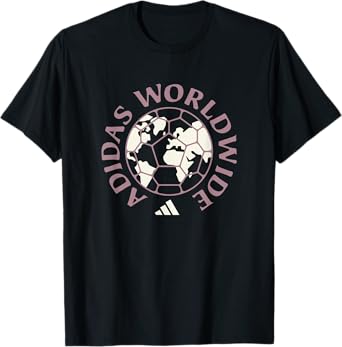 adidas Badge of Sport World Soccer Badge Graphic T-Shirt