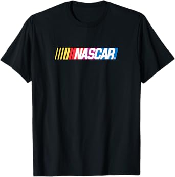 NASCAR - 1976 Boxed Logo T-Shirt
