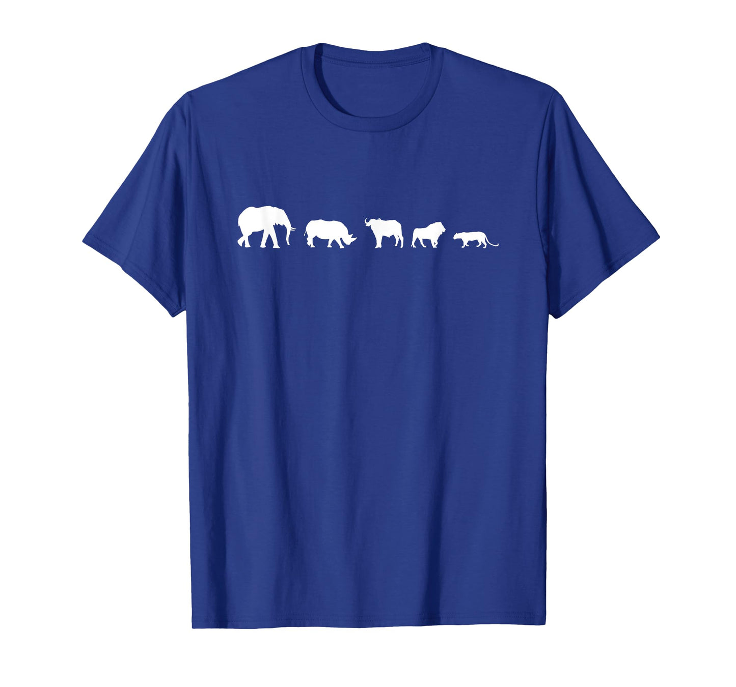 Africa Safari Big Five African Wildlife T-Shirt