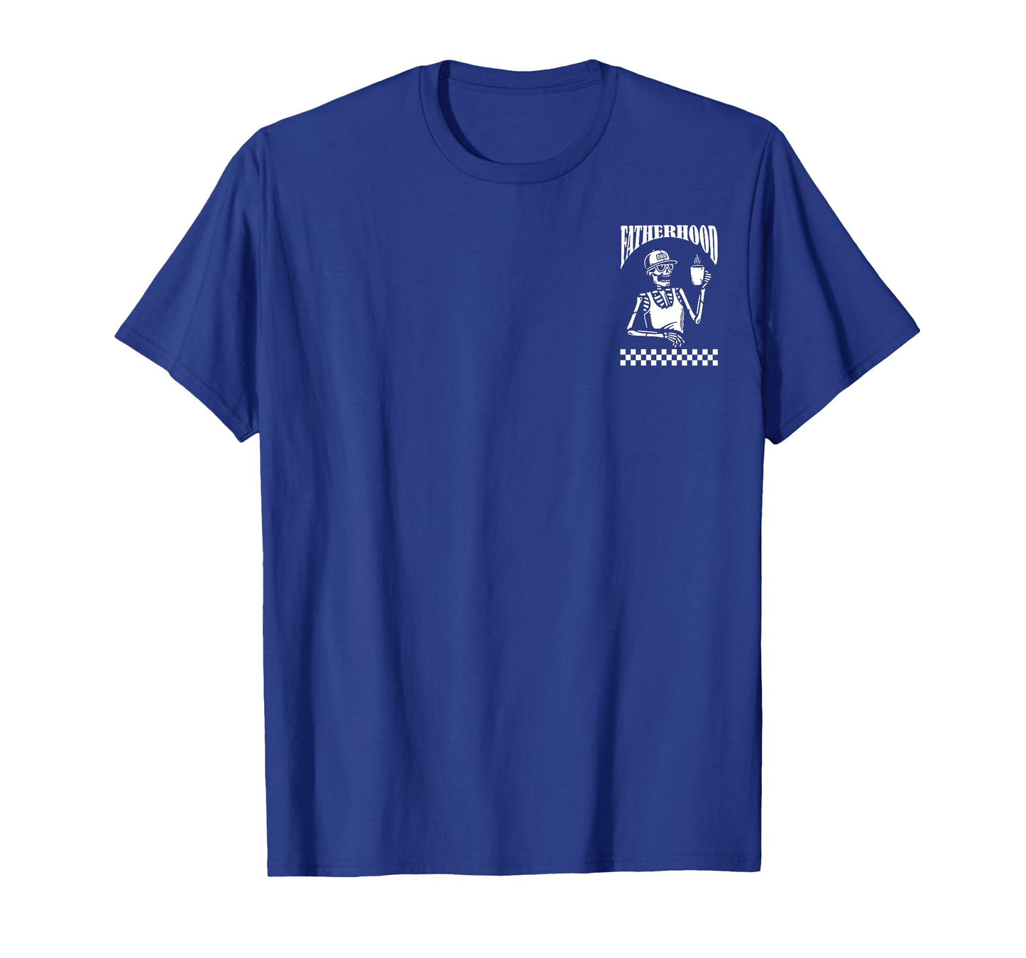 Fatherhood Tour Some Days I Rock It Some Days It Rocks Me T-Shirt