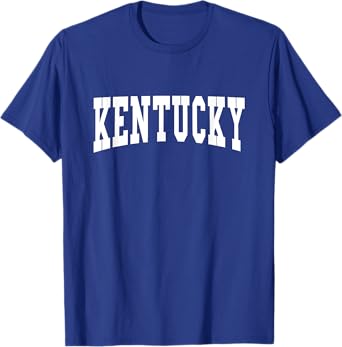 Kentucky - Throwback Design T-Shirt