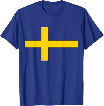 Halloween This Is My Swedish Costume Sweden T-Shirt
