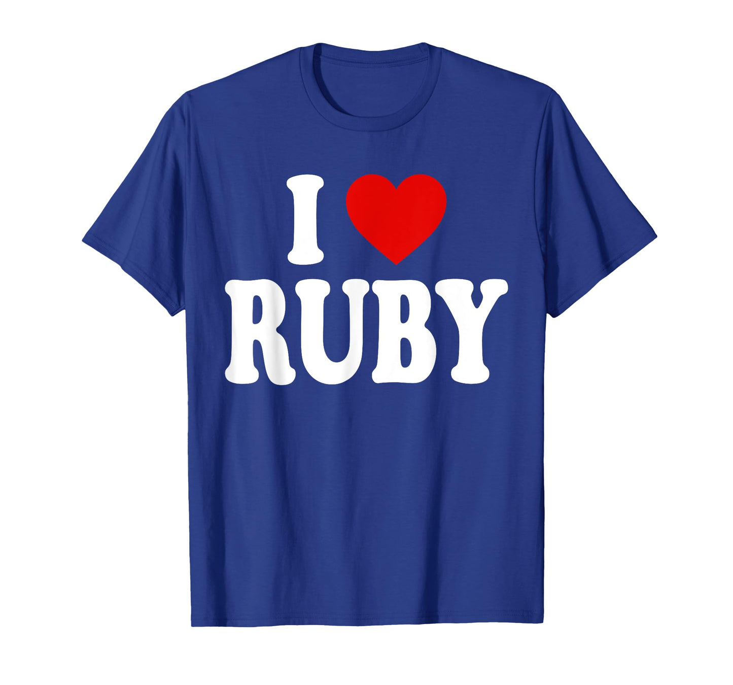 I HEART LOVE RUBY T-Shirt