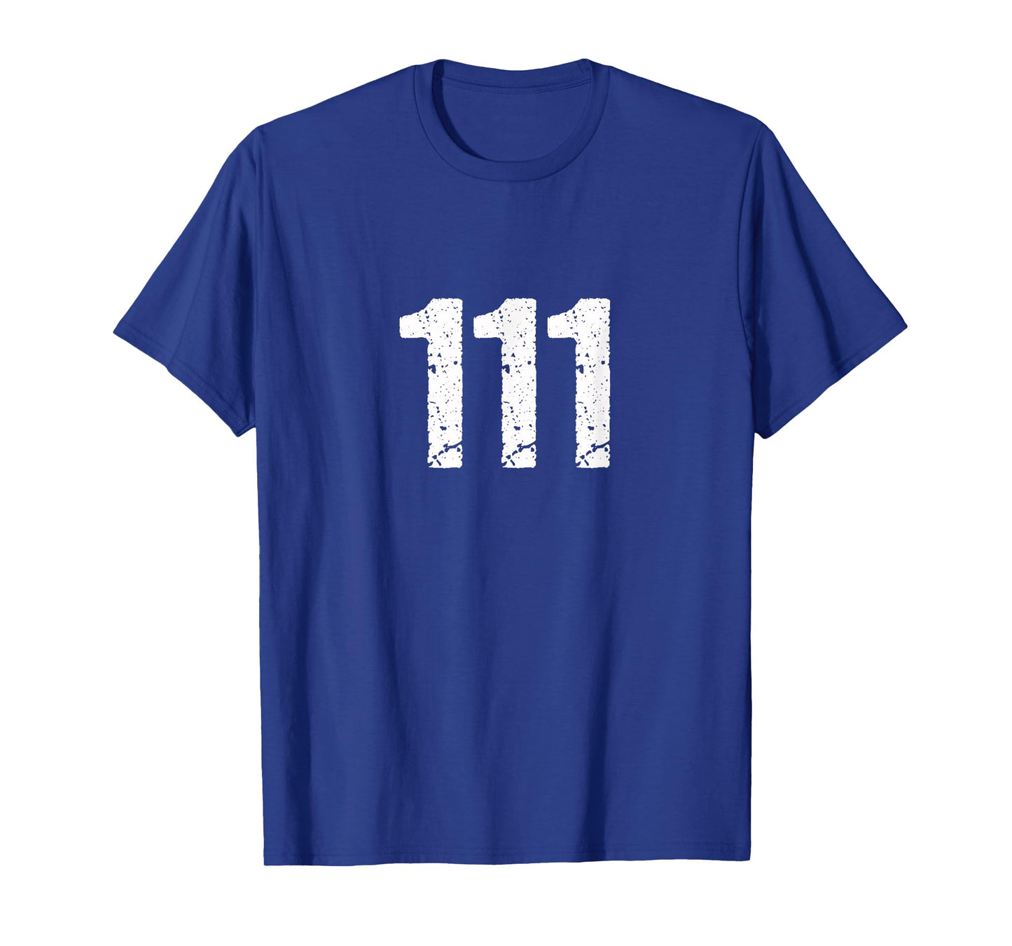 111 Numerology Spiritual Personal Number 111 Angel Number T-Shirt