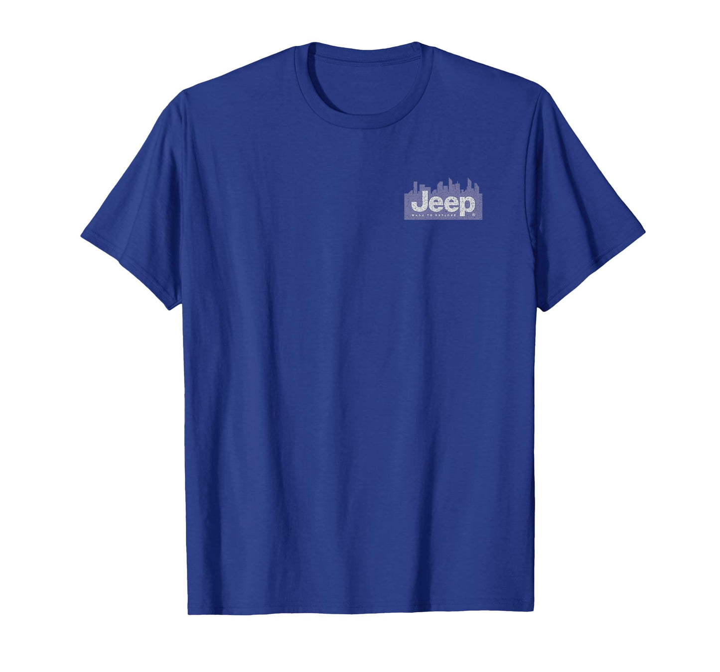Jeep Street Discover Adventure - Officially Licensed T-Shirt