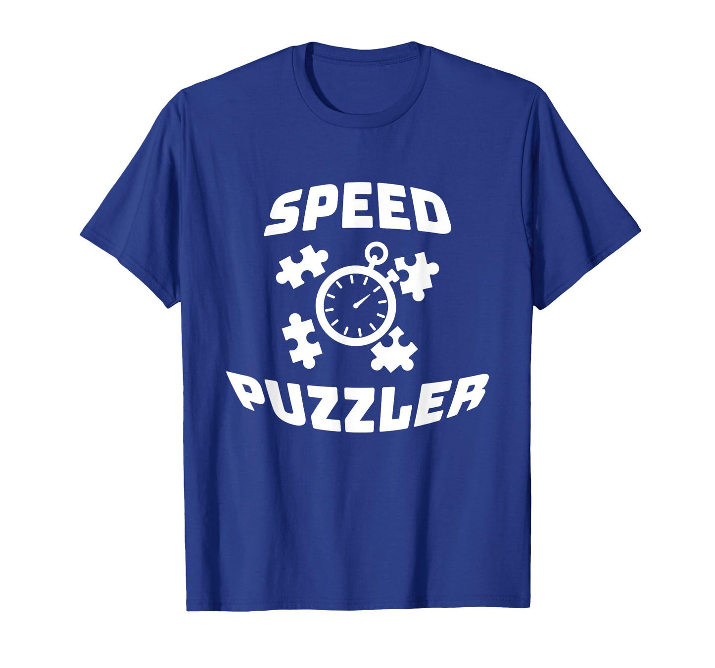 Speed Puzzler Jigsaw Puzzle Competition T-Shirt