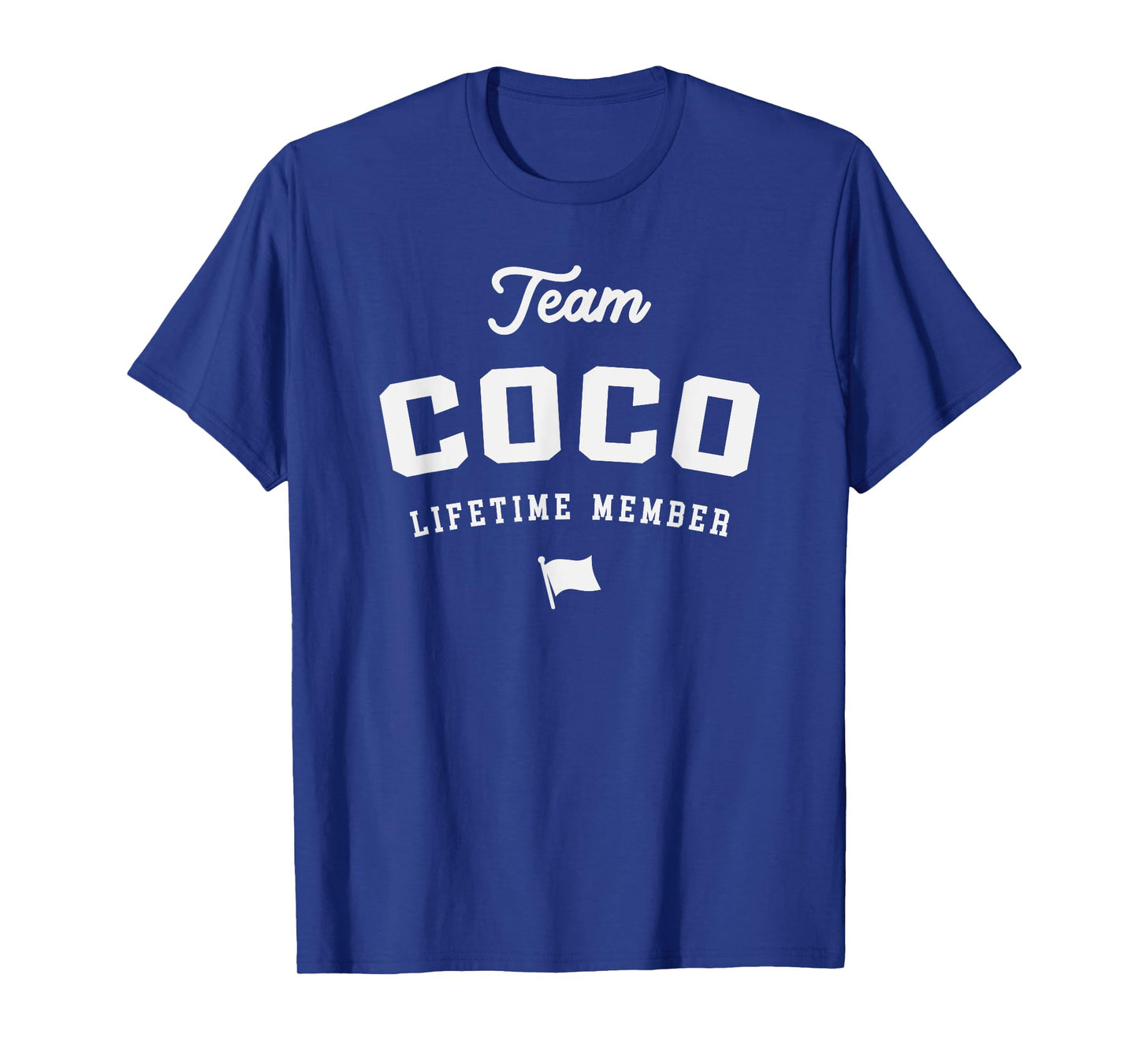 Team Coco Lifetime Member Funny Name Coco T-Shirt