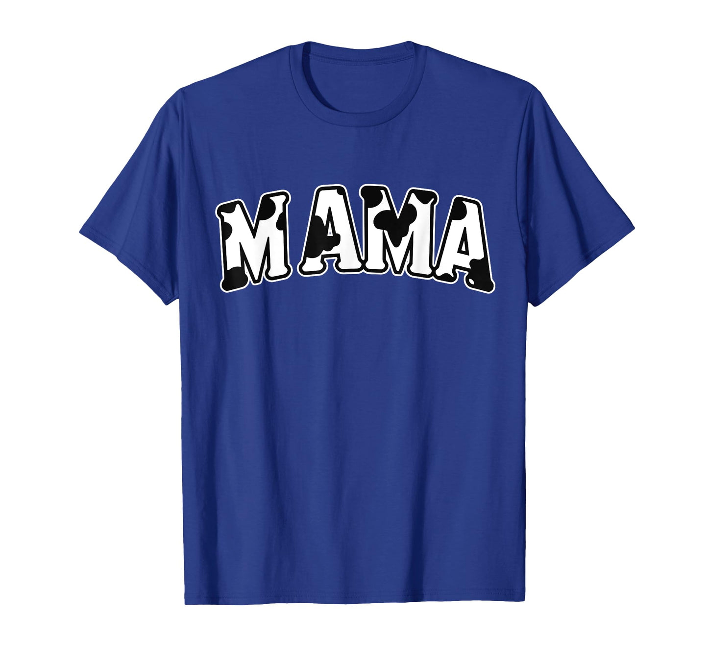 Cute Cow Mama Farm Matching Family Birthday Mothers Day T-Shirt