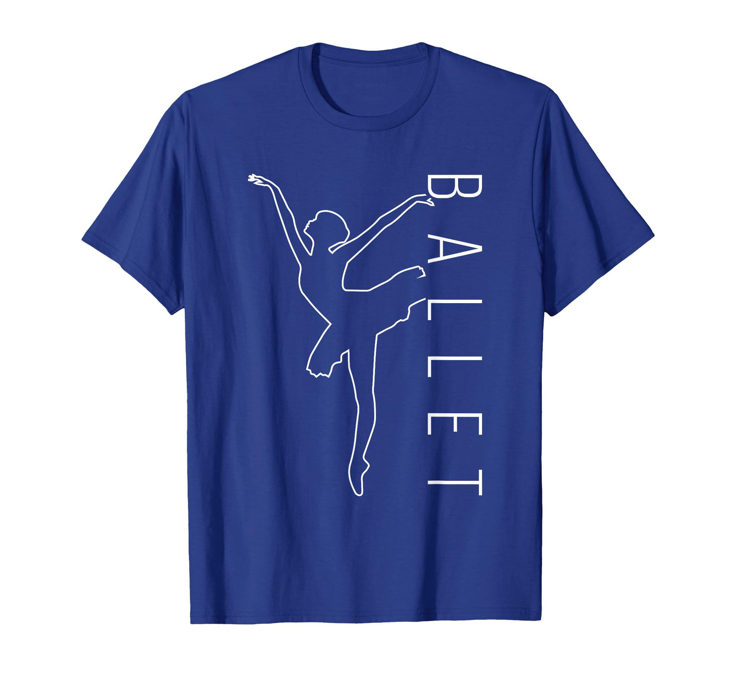 Funny Ballet Dance Danseuse Ballerina En Pointe Shoe Lovers T-Shirt