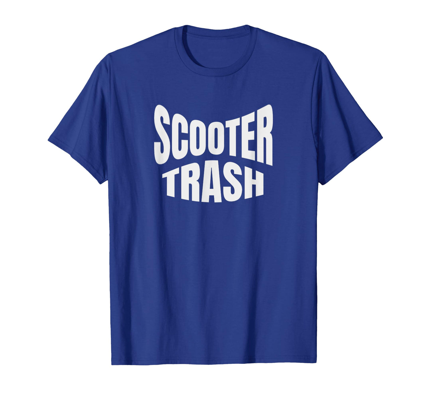 Scooter Trash Funny Motorcycle Riders T-Shirt