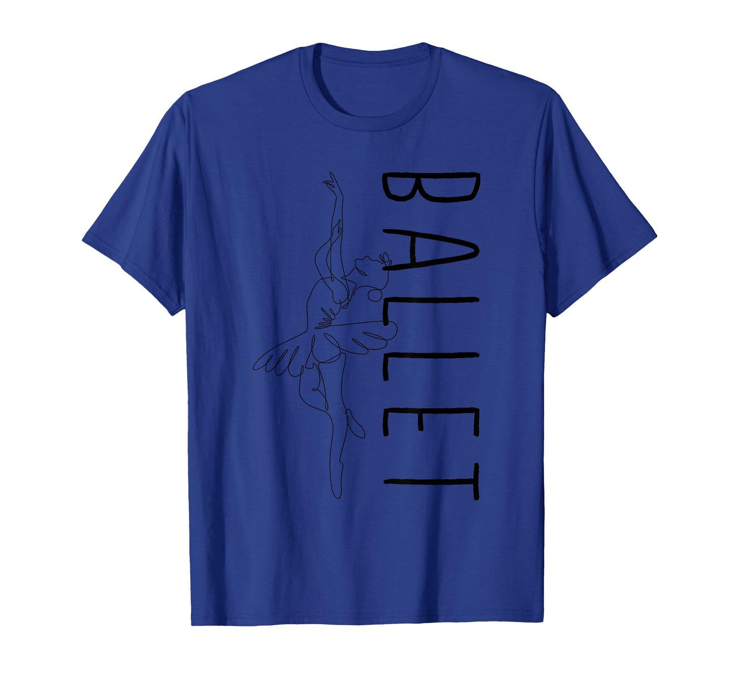 Funny Ballet Dance Danseuse Ballerina En Pointe Shoe Lovers T-Shirt