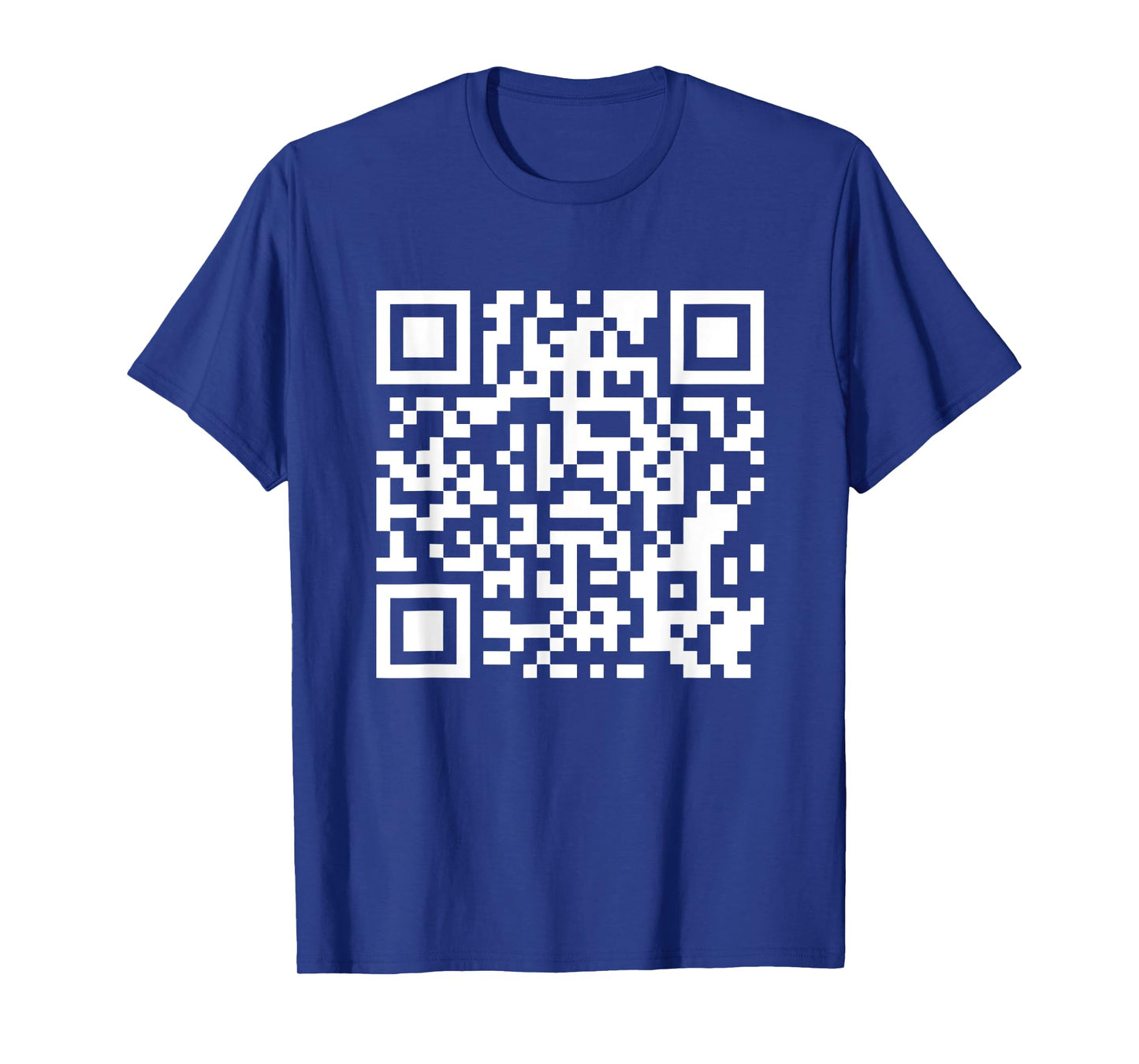 Funny QR President Trump Dance Code T-Shirt