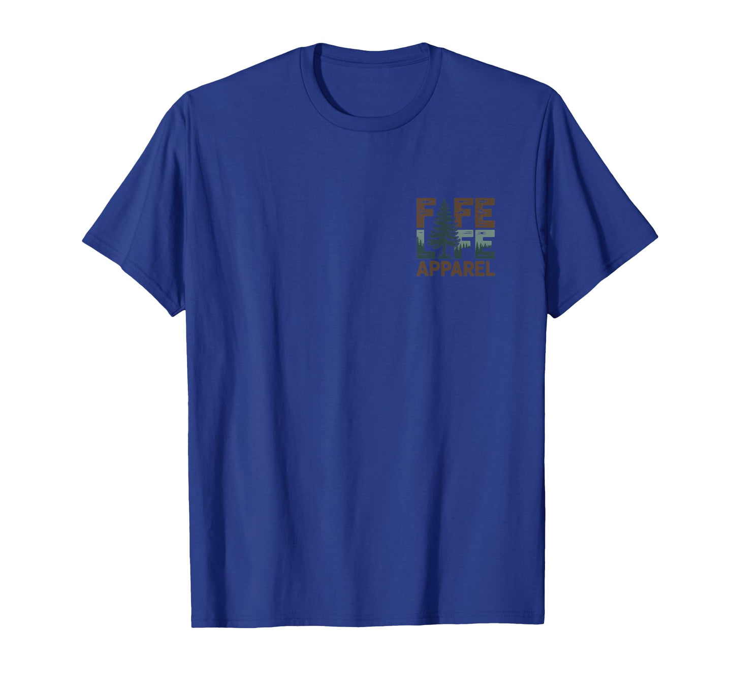 Fife Life Sasquatch Bigfoot Bowhunter Hunting Deer T-Shirt
