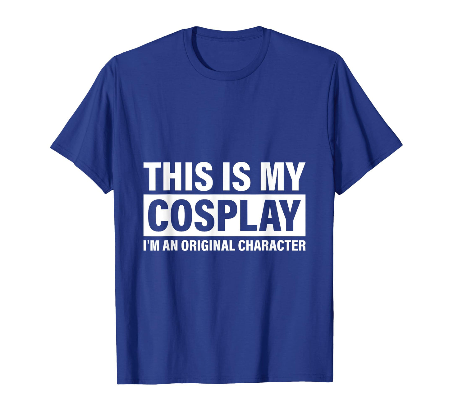 This Is My Cosplay Cosplayer Costume T-Shirt