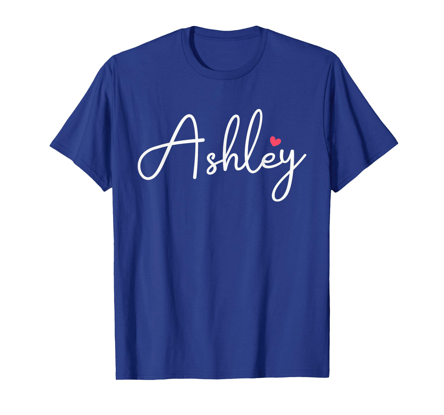 Ashley Name Birthday Kid Girl Woman Personalized Ashley T-Shirt