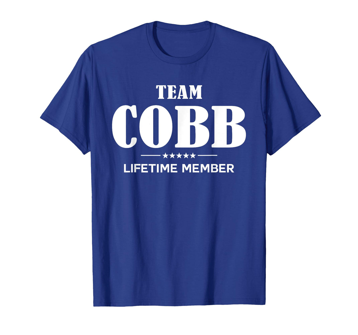 Team COBB Lifetime Member COBB Family T-Shirt