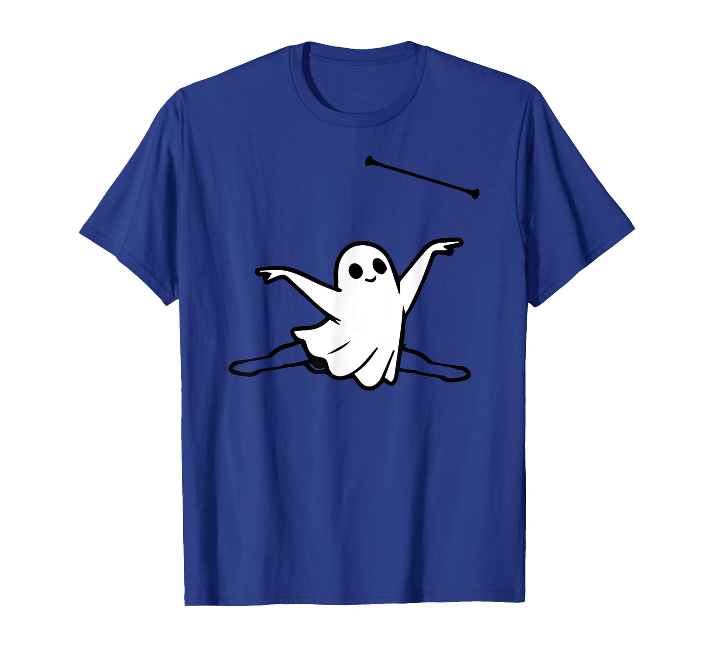 ghost Baton Twirler halloween T-Shirt