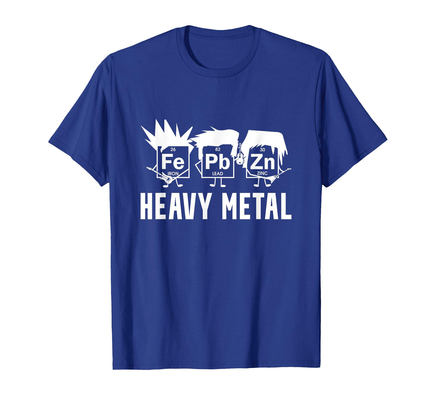 Funny metal Elements metal Music Metal Fan T-Shirt