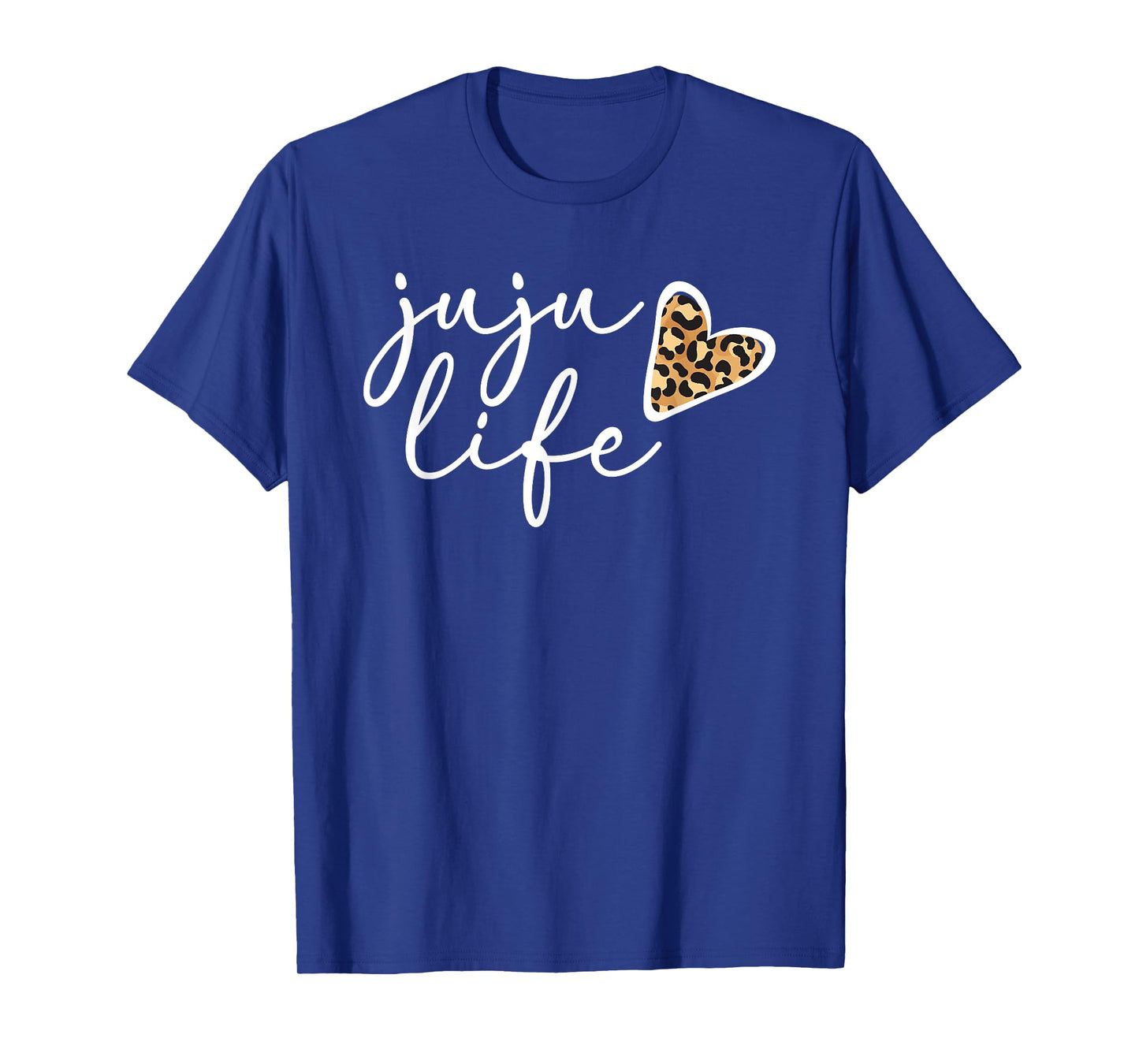 Juju Life Juju Grandma Heart Juju Grandmother T-Shirt
